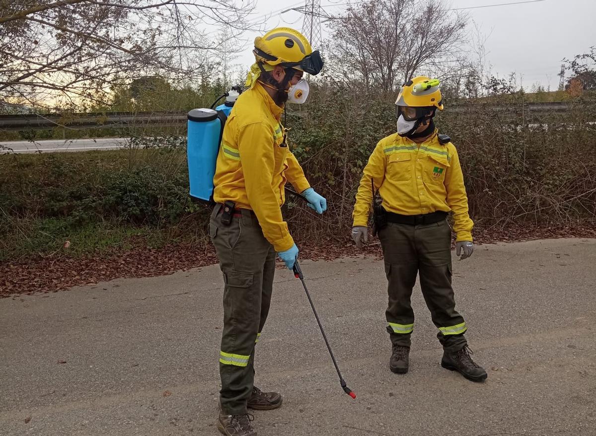 Equipos de desinfección por la PPA