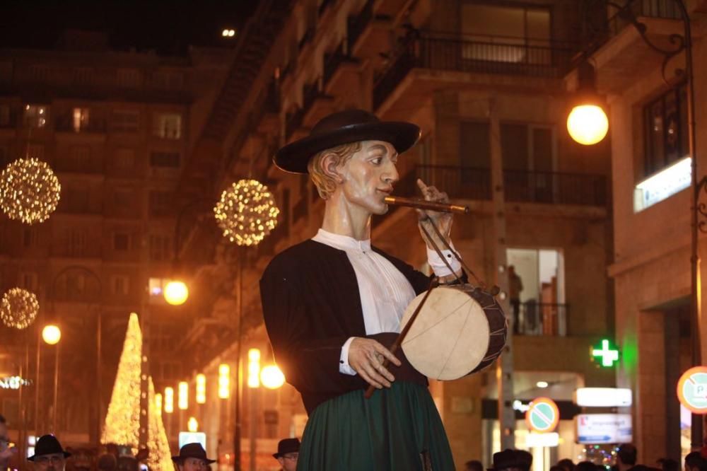 Los Reyes Magos llegan a Palma