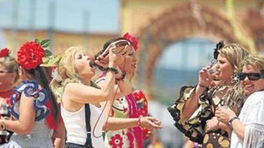 La Feria de Mayo &quot;más austera&quot; recibe casi un millón de visitas