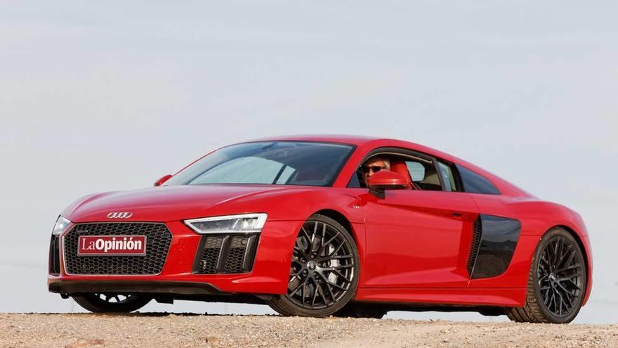 Audi R8 Coupé 5.2 FSI 540 CV Quattro, el poder de los cuatro aros