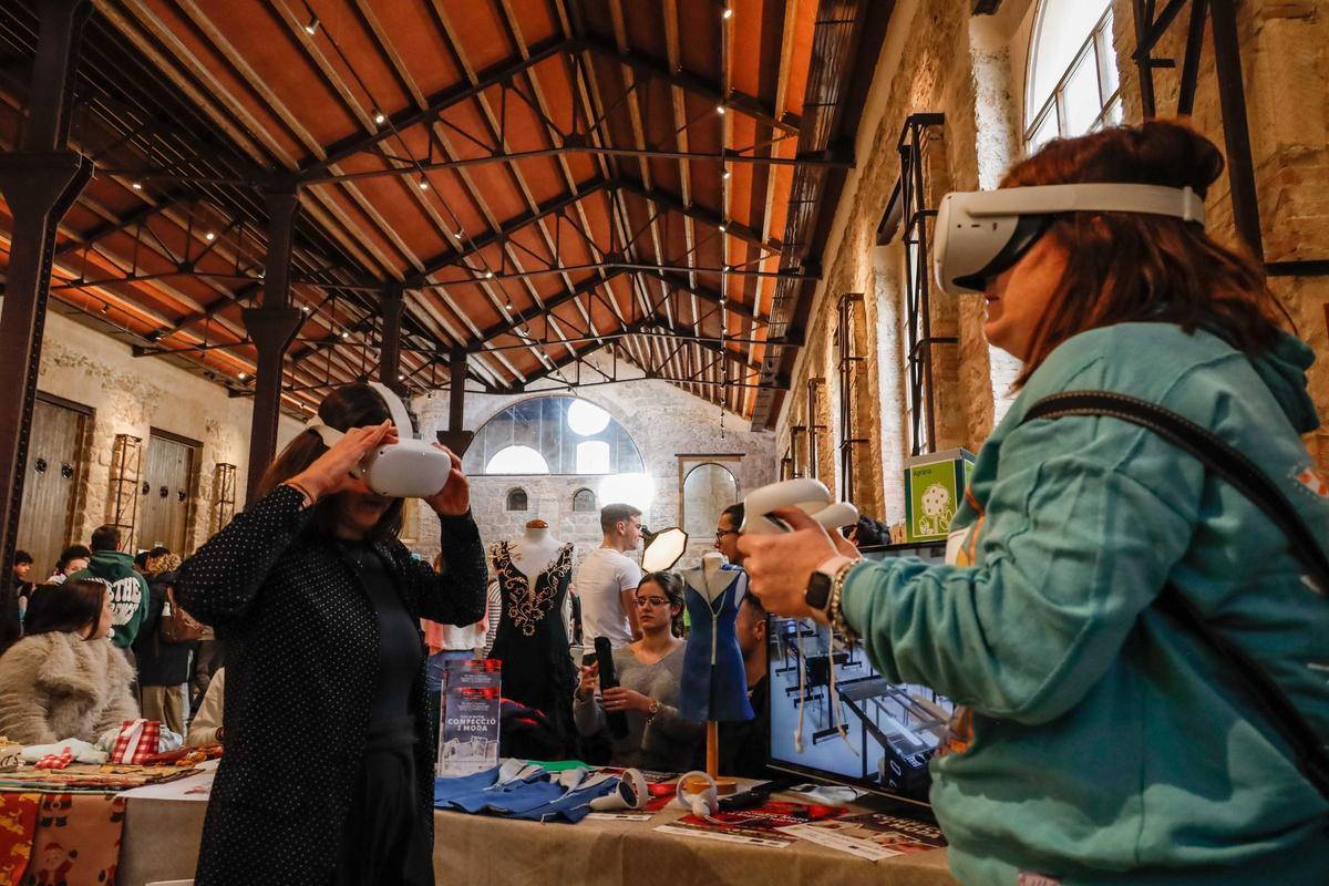 Imágenes de la Fira d'Habilitats FP de L’Alcoià y el Comtat