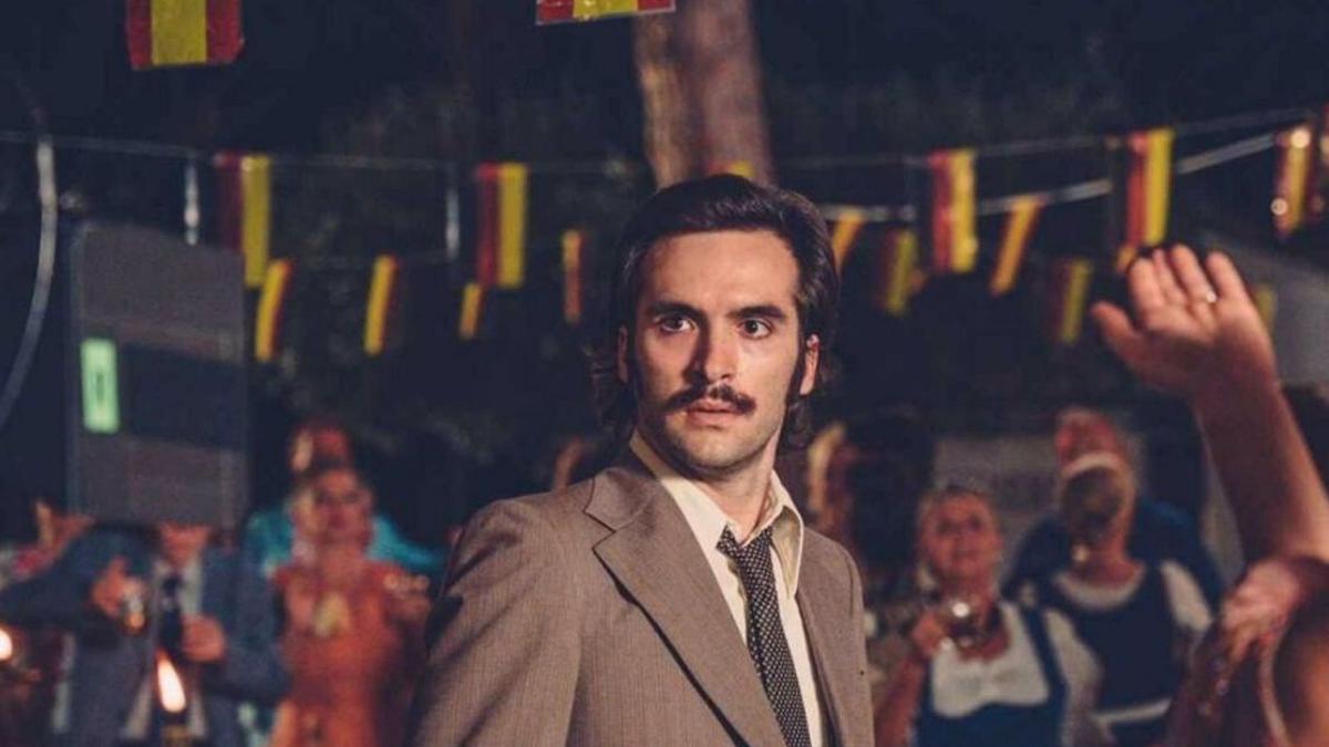 L’actor Ricardo Gómez a la pel·lícula «El sustituto».  | DDG