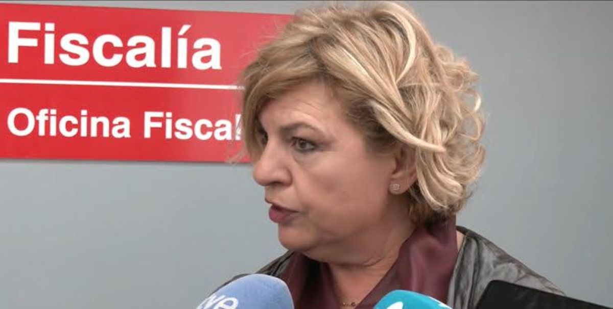 Carmen Campillo, delegada de delitos de odio de la Fiscalía Provincial de Cáceres.