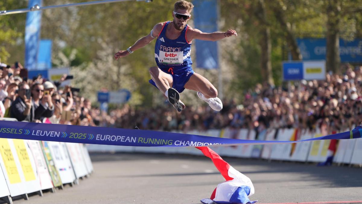 Así cruzó la meta Jimmy Gressier