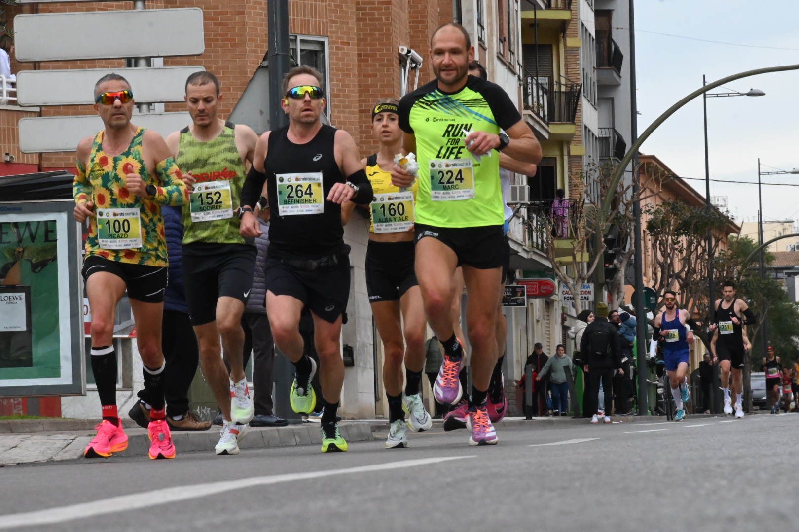 Búscate en las fotos: Las mejores imágenes del Marató bp y el 10K Facsa 2024 de Castelló