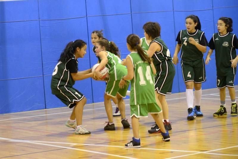 DÍA DEL MINIBASKET. Partidos de las 11:15 horas