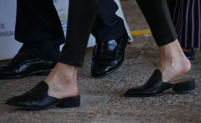 Los zapatos