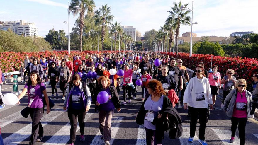 Marxa conta la Violència de Gènere