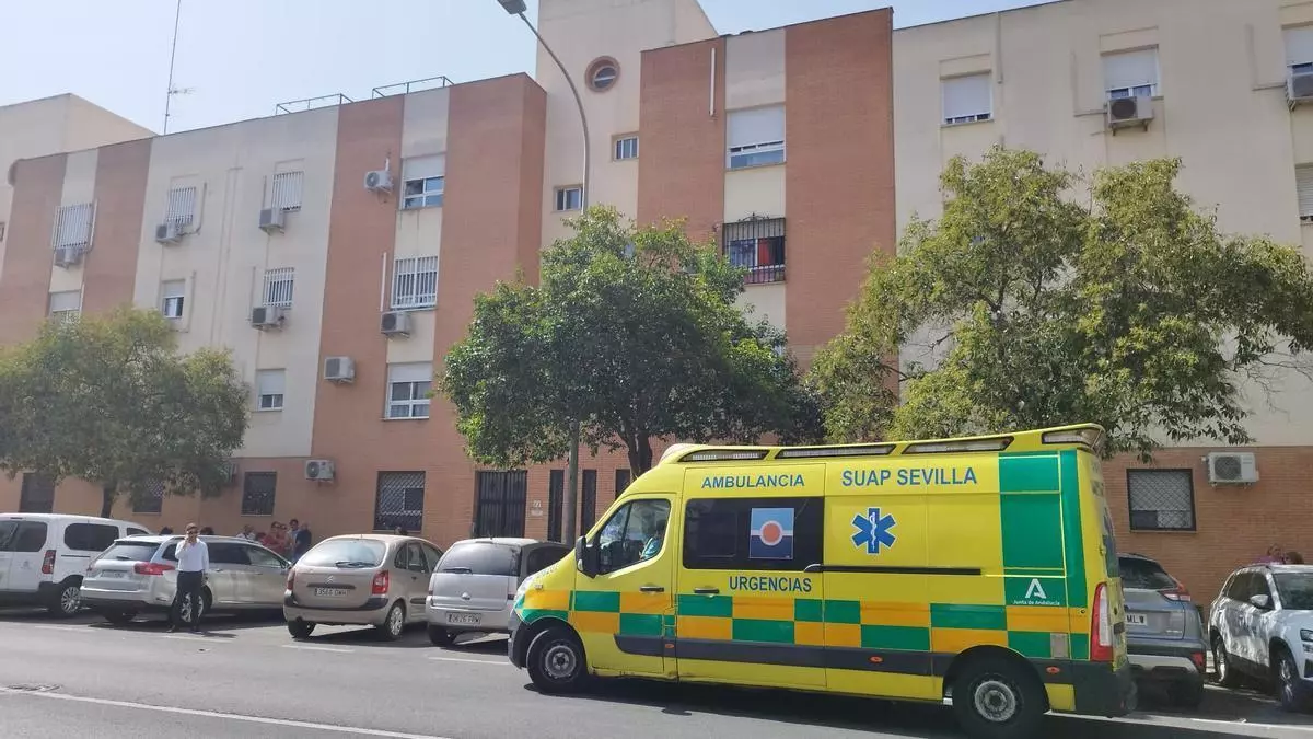 Detenido un hombre por matar con arma blanca a su mujer en Sevilla