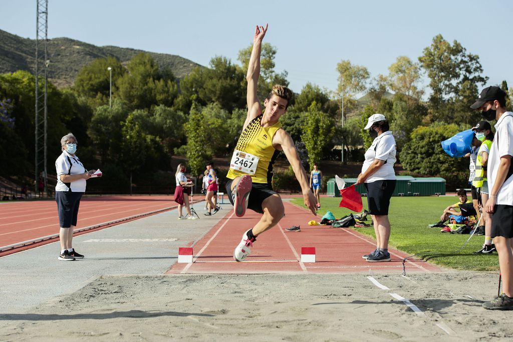 Campeonato regional de atletismo: segunda jornada