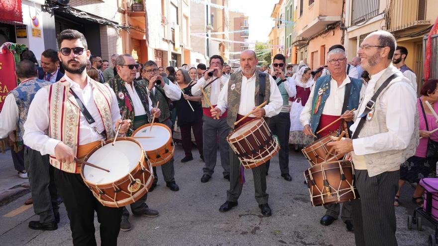 Las mejores imágenes del día grande para Santa Bárbara en Castelló