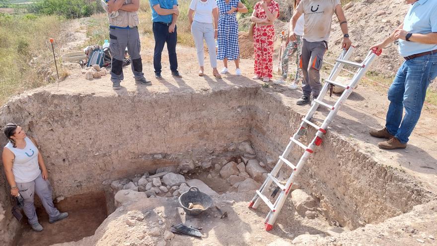 Encuentran restos arqueológicos de los siglos V y VI a.C. en el Cerro Íbero de Alcantarilla