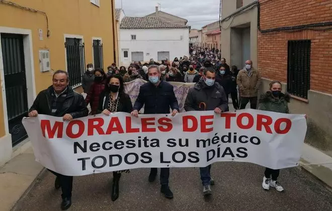 Un pueblo de Toro recupera las consultas médicas diarias