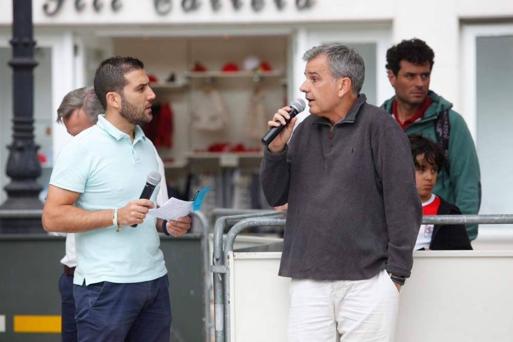 Exhibición de tenis del Torneo Dionisio Nespral