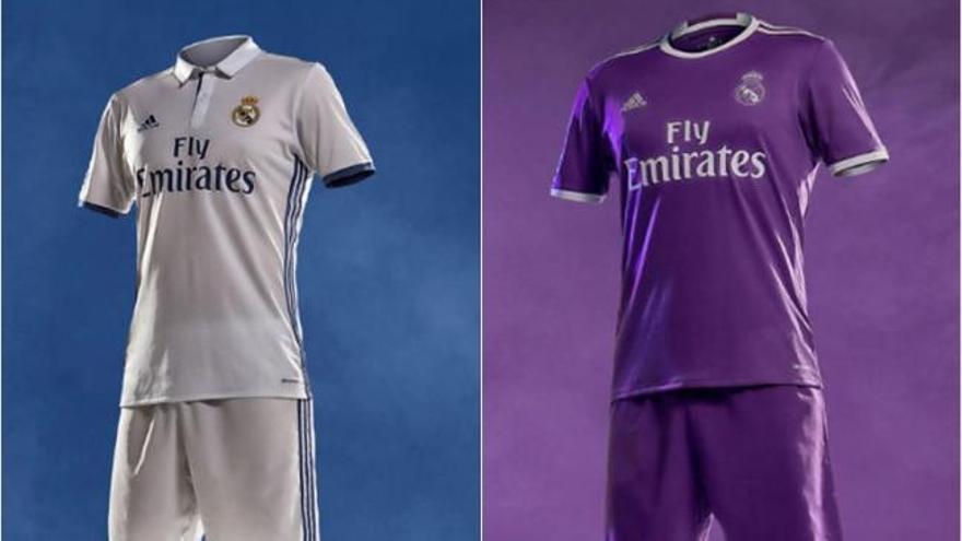 Los aficionados blancos ya tienen la nueva camiseta