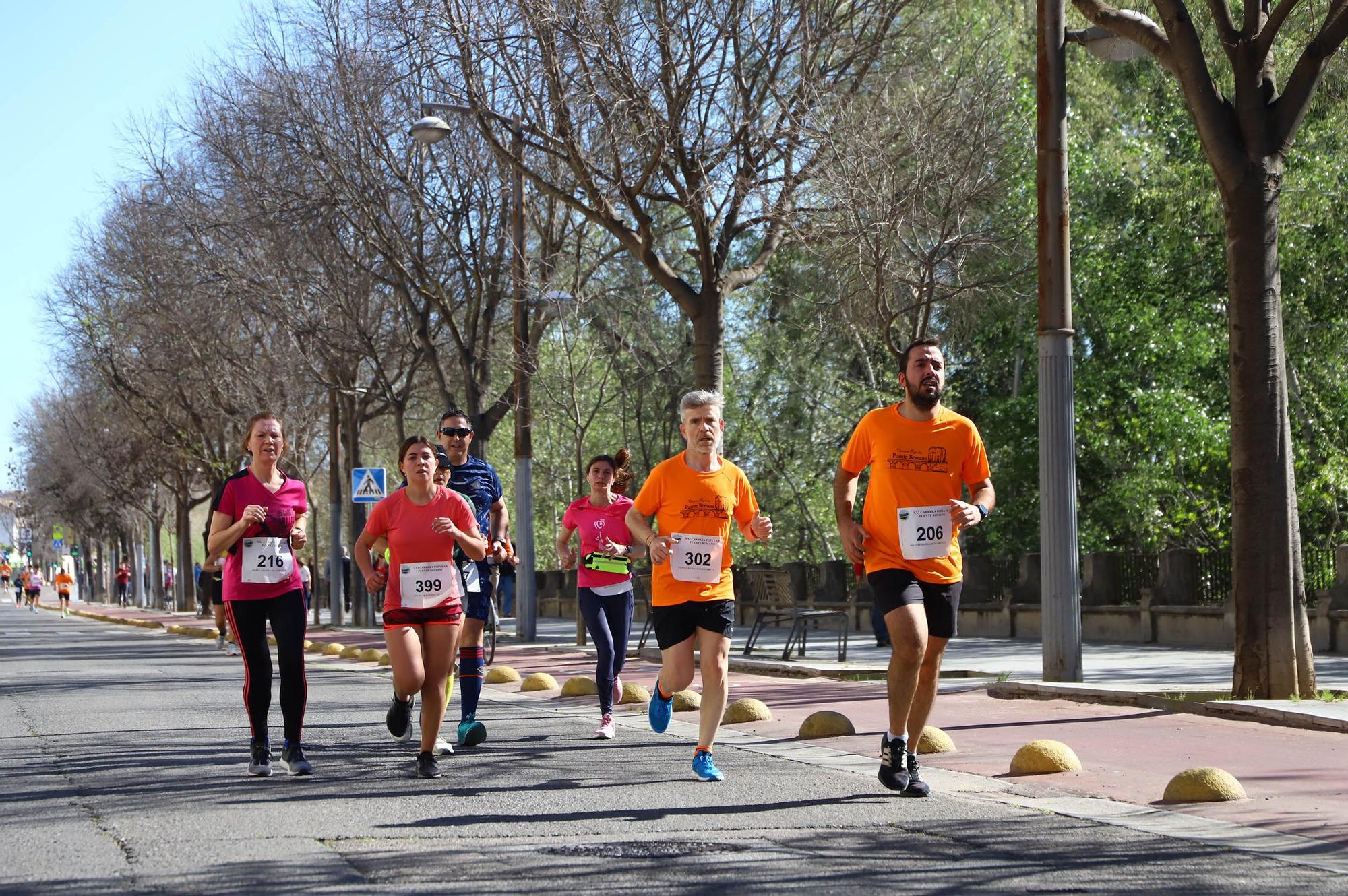 la Carrera Popular Puente Romano en imágenes