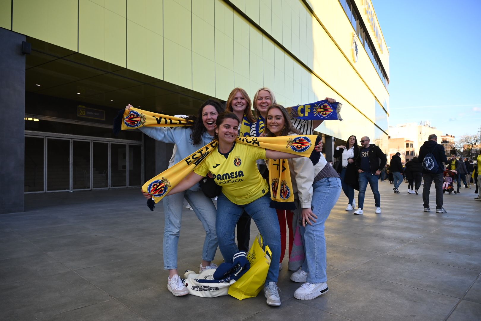 Galería | Las mejores imágenes de la previa en el Villarreal-Atlético de Madrid