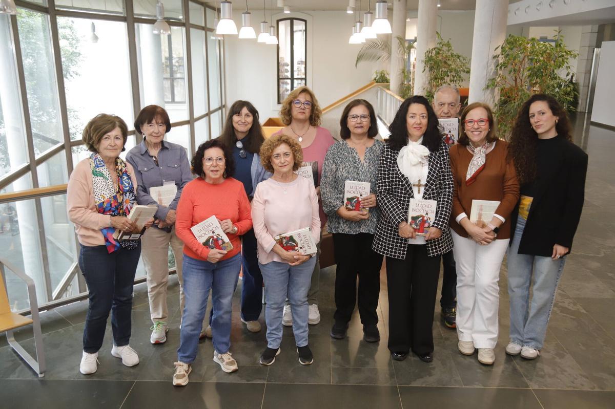 A.J.González Córdoba Club de lectura Antonio Gala en la Biblioteca Municipal Central