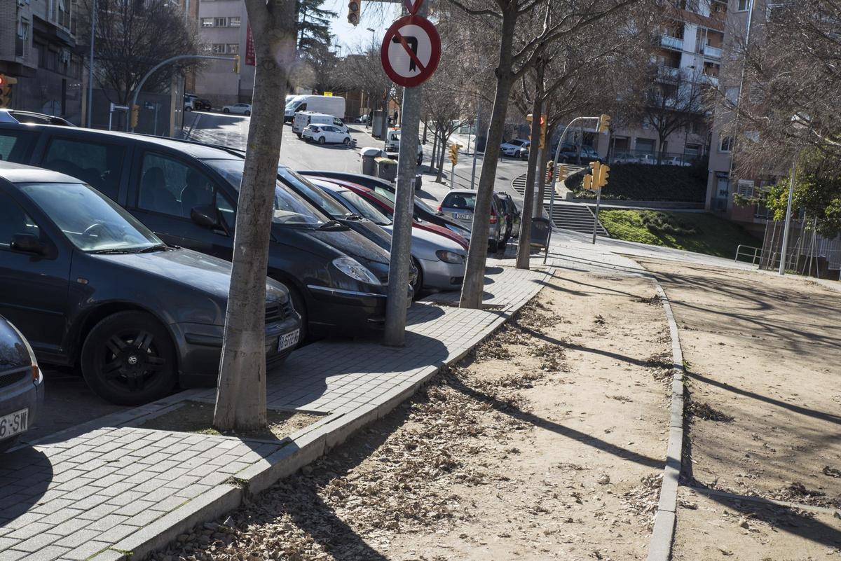 Imatge d'arxiu de l'avinguda Francesc Macià