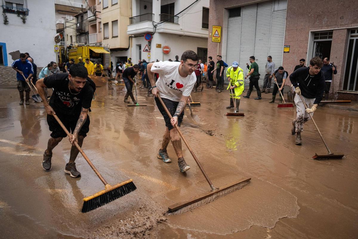 Destrozos provocados por la dana en el Montsià