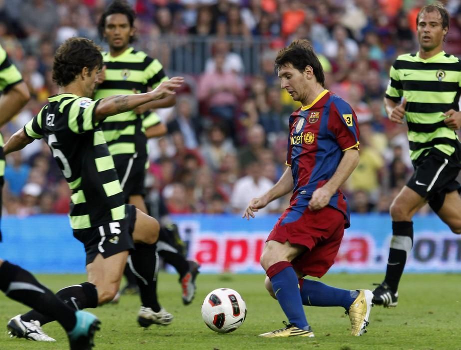 Victoria histórica del Hércules en el Camp Nou