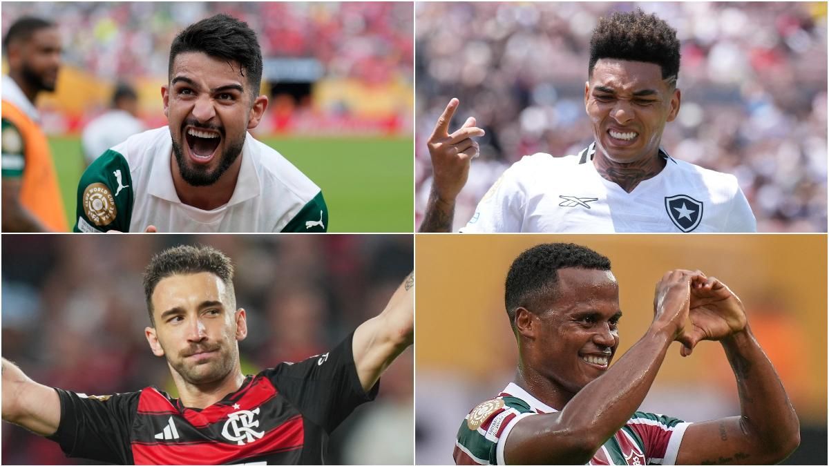Brasil clasifica a sus cuatro representantes a octavos del Mundial de Clubes