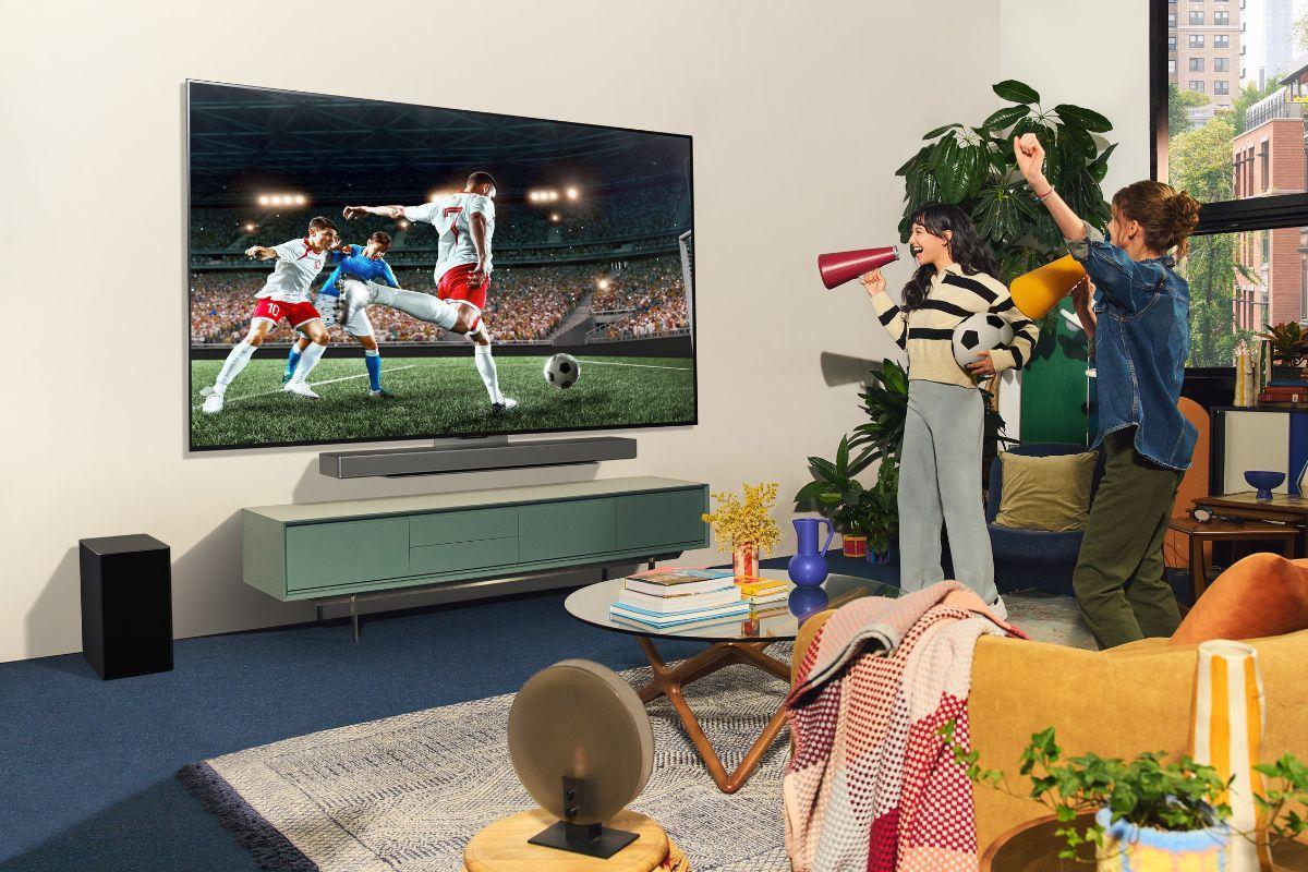 El televisor LG OLED que te hará disfrutar del mejor fútbol sin romper tu presupuesto desde casa