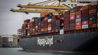La crisis del mar Rojo ha provocado retrasos de mercancías de hasta 15 días en el Port de Barcelona