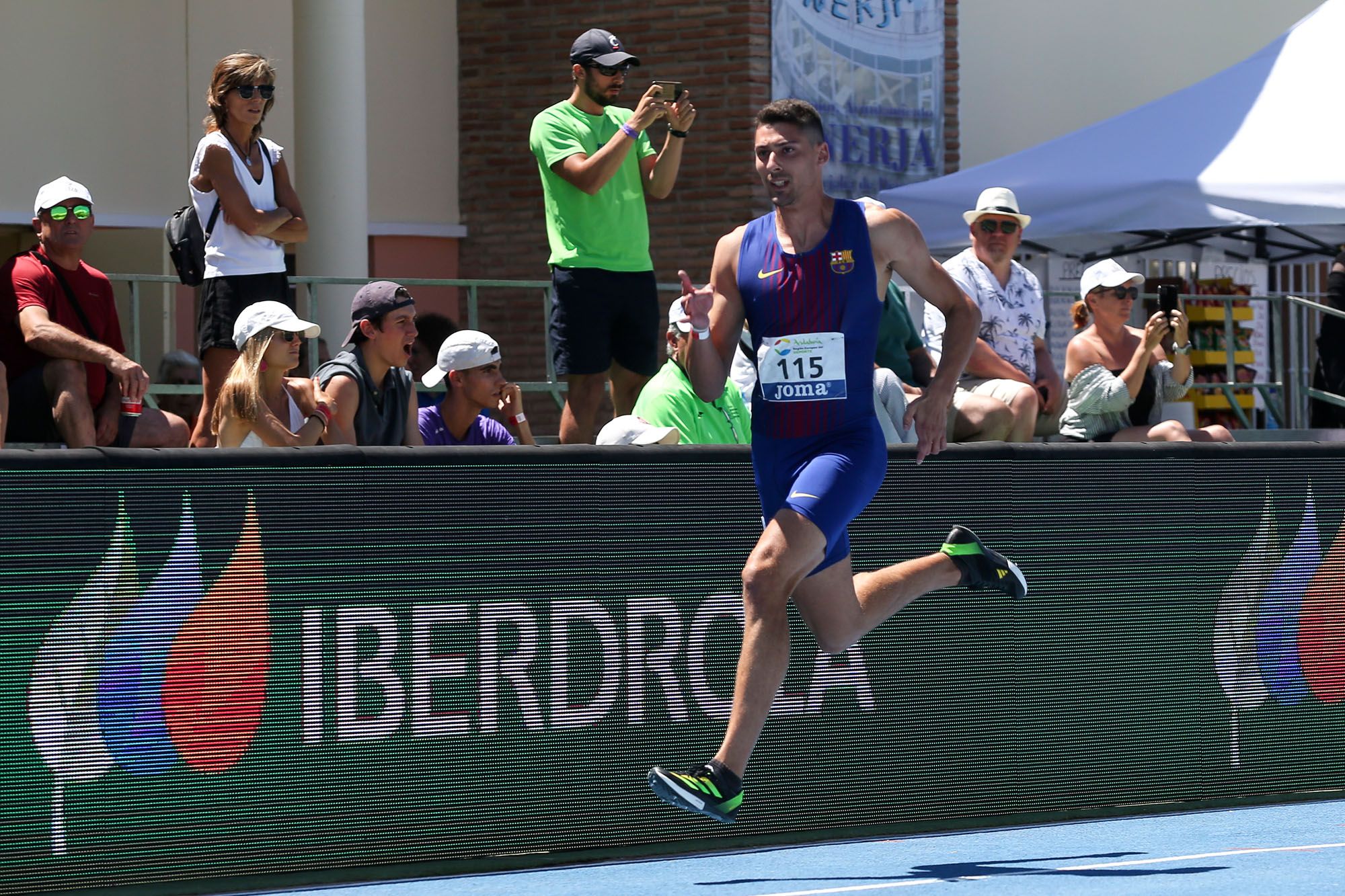 El campeonato nacional de atletismo de Nerja, en imágenes