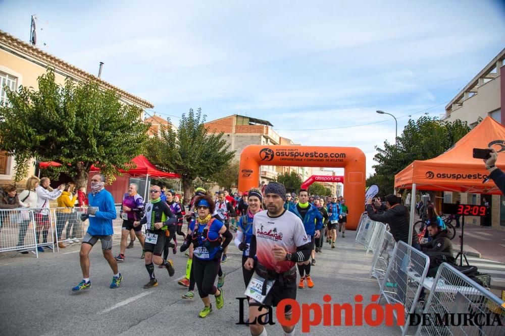 El Buitre 2017, carrera por montaña (21k y senderi