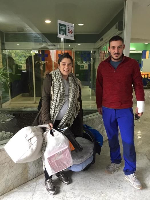 Temporal en Asturias: El hospital de Arriondas, desalojado por las inundaciones