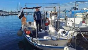 Lluís Martínez se dedica al erizo de mar y es el último mariscador de Roses