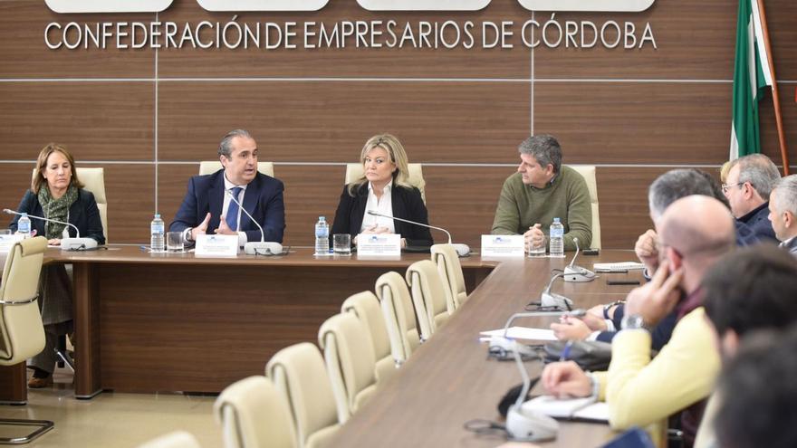 La Comisión Agroalimentaria de CECO se reúne con Carmen de Toro