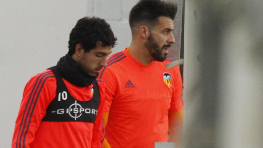 Dani Parejo vuelve a trabajar con el grupo