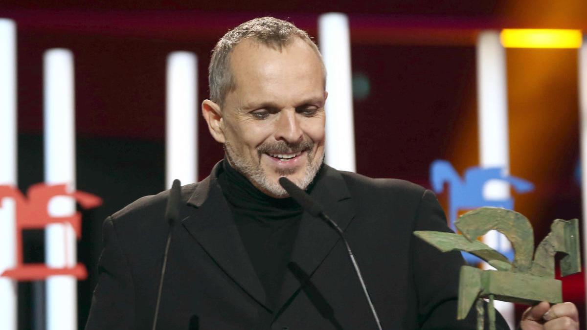 Miguel Bosé.