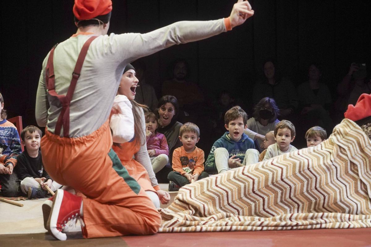 Funció "El meu primer Nadal al Kursaal"