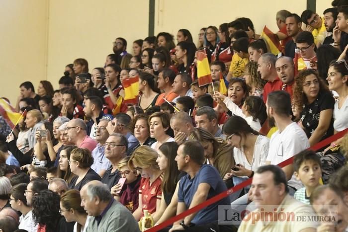 Fútbol sala femenino en Archena: España - Italia