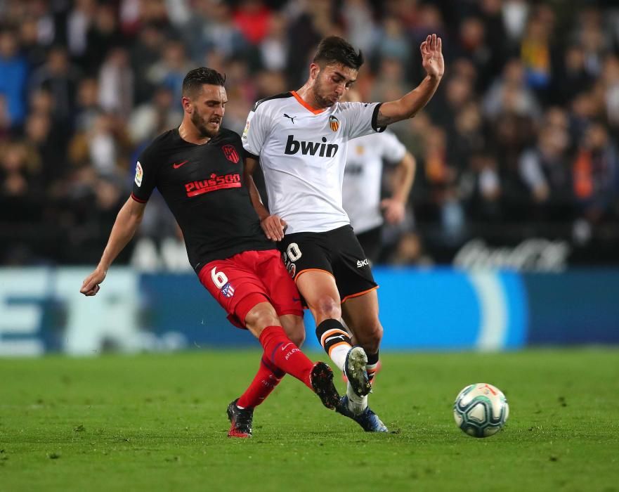 VALENCIA - ATLETICO DE MADRID