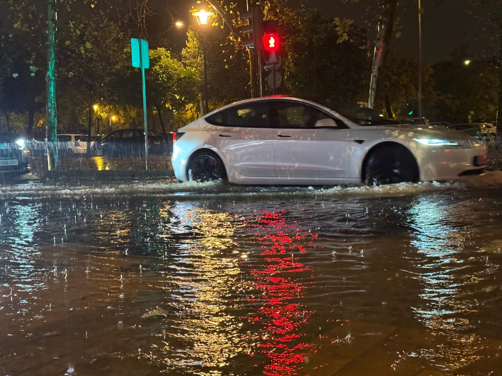 La borrasca Claudia siembra el caos en Córdoba
