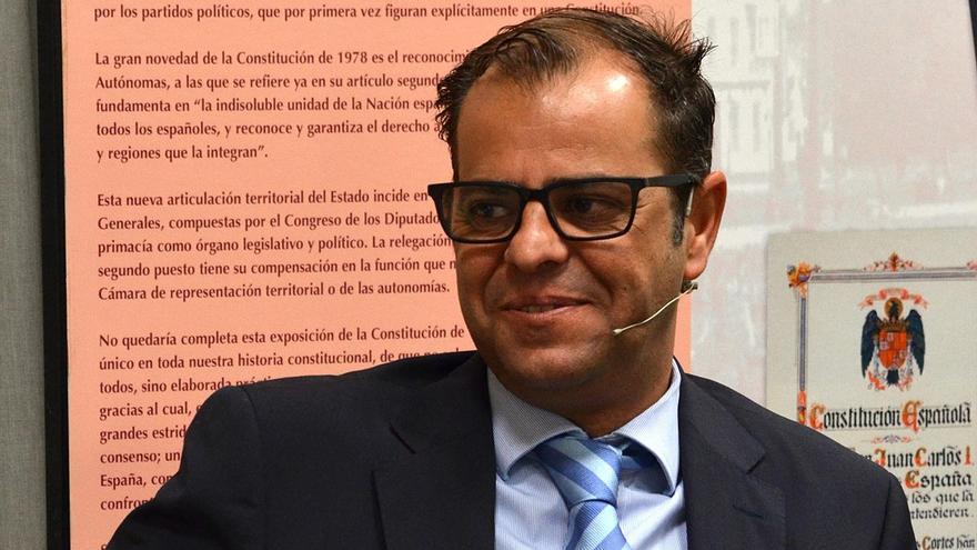 El director general de Canal Sur y exdirector de La Opinión de Málaga Juande Mellado.