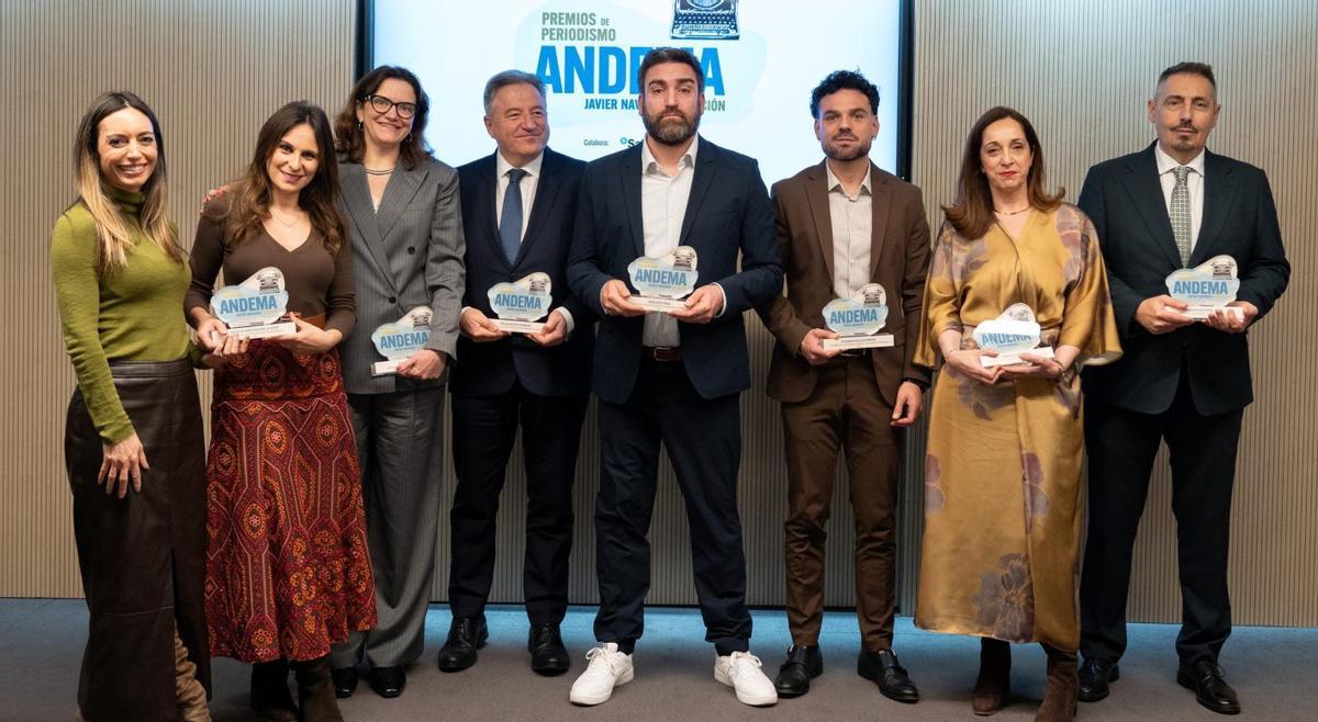 El periodista David López Frías, premiat per Andema
