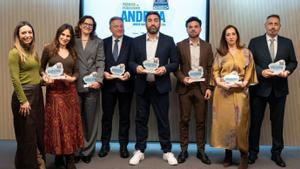 El periodista David López Frías, premiat per Andema