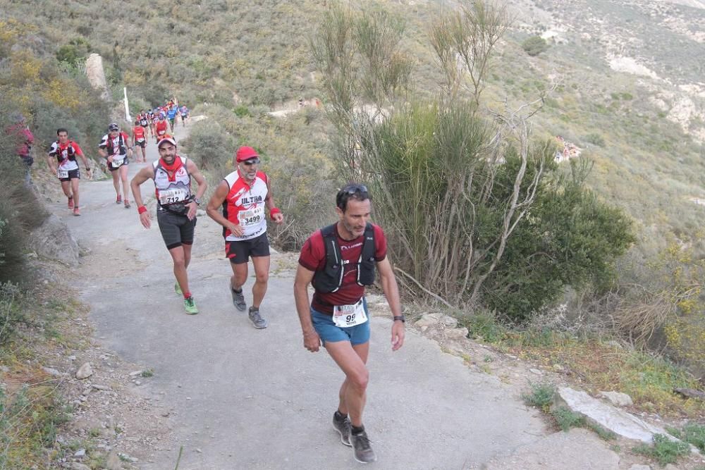 Ruta de las Fortalezas 2018 subida del Monte del Calvario