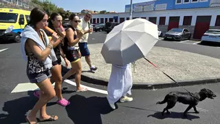 La Xunta eleva la alerta por calor en el sur de la provincia de Pontevedra