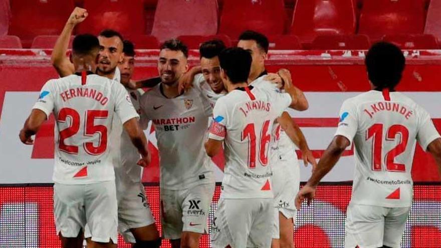 Sevilla gewann mit 2:0 gegen die Mallorquiner.