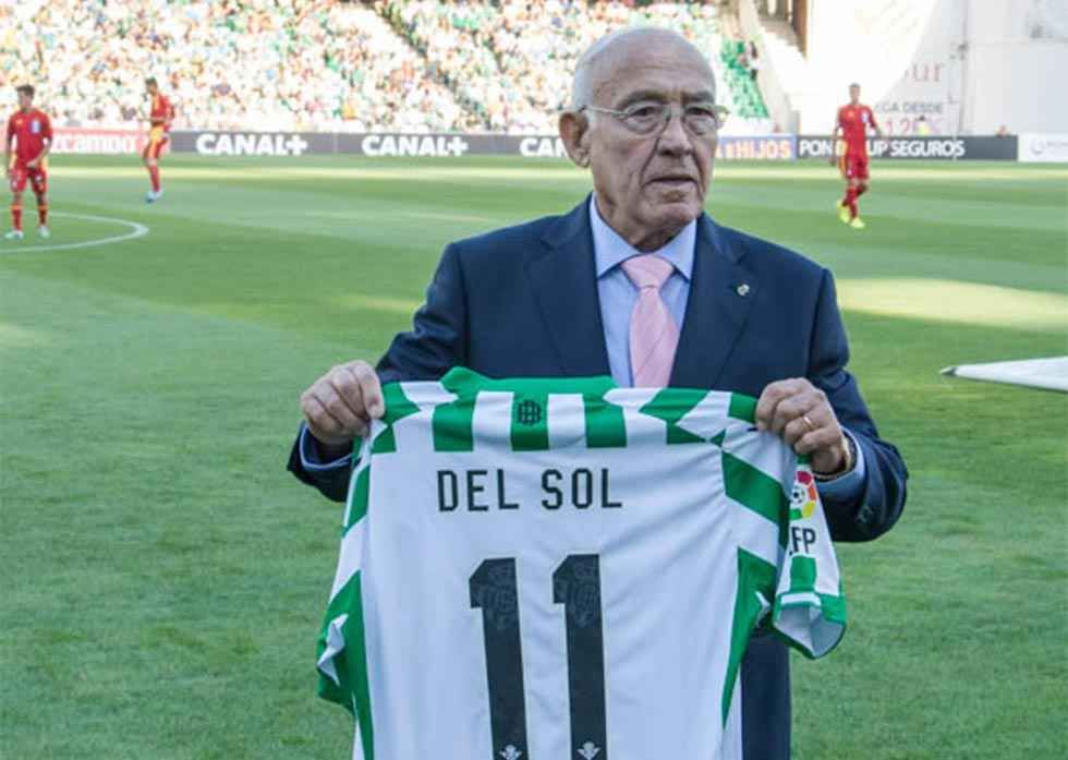 Luis del Sol es considerado el mejor futbolista salido de la cantera del Betis