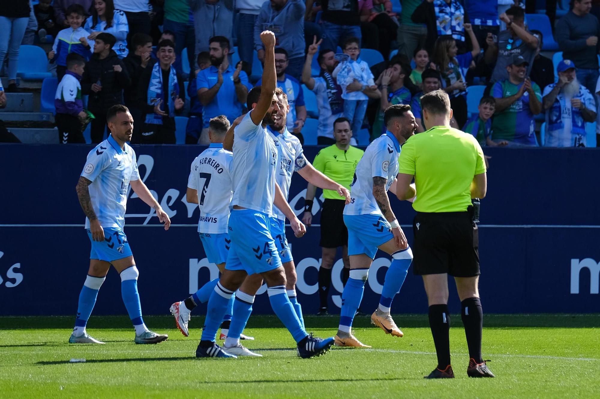 Primera RFEF: Málaga CF - Recreativo de Huelva