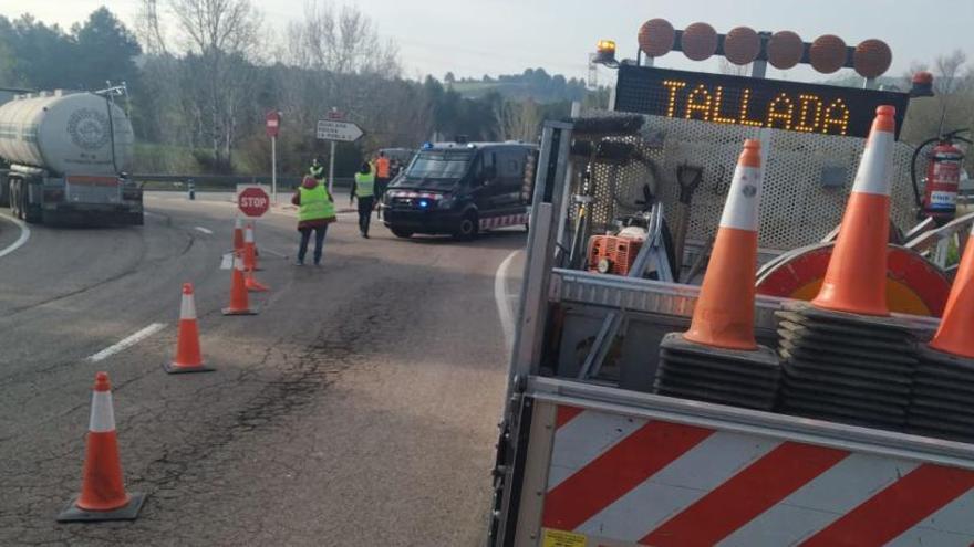 Confinen 76.000 veïns d&#039;Igualada i de tres municipis més