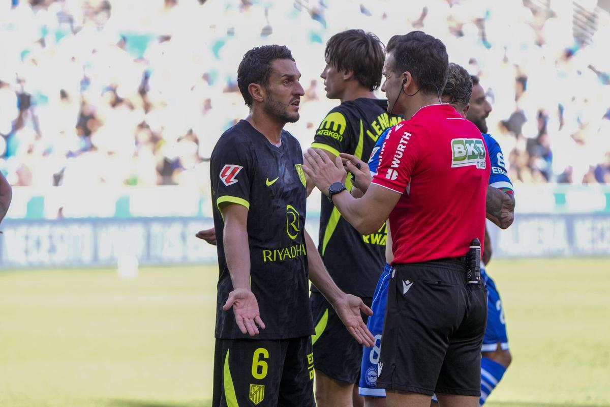 LaLiga: Alavés - Atlético de Madrid, en imágenes.