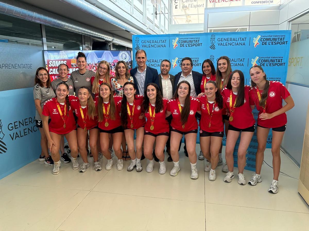 El Club Balonmano Morvedre reafirma su papel como referencia en el balonmano nacional